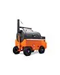 Yoder Smokers Cimarron on Cart 26"" | Showroommodel