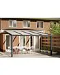 Fonteyn | Veranda Comfortline 406 x 400 cm RAL7016 Grijs