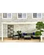 Fonteyn | Veranda Comfortline 406 x 300 cm RAL9010 Wit