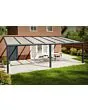 Fonteyn | Veranda Comfortline 406 x 300 cm RAL9010 Wit