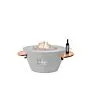 Happy Cocooning | Terrashaard Cone | Zwart