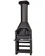 Home Fires | Freestanding 800 Braai met Stand
