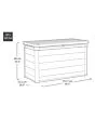 Keter | Opbergbox Cortina 757 liter