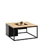 Cosi | Cosiloft 100 | Black Frame | Teak Top