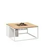 Cosi | Cosiloft 100 | White Frame | Teak Top
