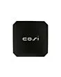 Cosi | Cover top To Place Above Glass Set L Metal Black