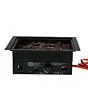 Cosi | Cosiburner Inbouwbrander | Square Black