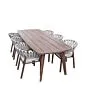 Fonteyn | Tuinset Dalia-Rixos | Walnut