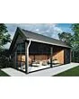 Trendhout | Kapschuur De Hoeve XL | Ontwerp Zelf