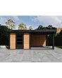 Fonteyn | Tuinhuis Demi met Overkapping 550 x 250 Exclusief