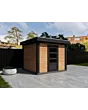 Fonteyn | Tuinhuis Demi 250 x 250 Exclusief