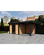 Fonteyn | Tuinhuis Demi met Overkapping 500 x 250 Exclusief