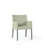 SUNS | Tuinstoel Penna | MRG | Soft Green Mixed Weave