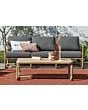 Apple Bee | Loungebank 3-zits Dolce | Grey
