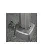 Platinum | Zweefparasol Voyager T² 270 x 270 cm | Faded Black