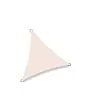 Platinum | Dreamsail Waterproof Schaduwdoek Driehoek 400 x 400 x 400 cm | Cream