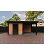 Fonteyn | Tuinhuis Eda met Overkapping 500 x 300 Exclusief