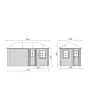 Fonteyn | Tuinhuis Eline 480