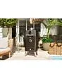 Everdure | 4K Houtskool BBQ | Mat Zwart