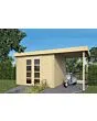 Tuindeco | Extramodern Tuinhuis | Onbehandeld