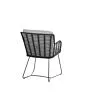 4 Seasons Outdoor | Tuinstoel Fabrice | Antraciet