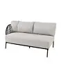 4 Seasons Outdoor | Loungebank Fabrice 2-zits Rechts