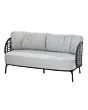 4 Seasons Outdoor | Loungebank Fabrice 2,5-zits