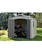 Keter | Kunststof Tuinhuis Factor 88