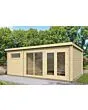 Tuindeco | Flow 2.0 Tuinhuis | Onbehandeld