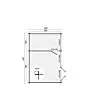 Tuindeco | Flow 2.0 Tuinhuis | Onbehandeld