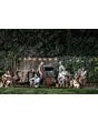 HNYGRLL | Houtskool BBQ Design | Corten/Zwart