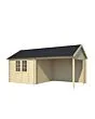 Outdoor Life Products | Tuinhuis met Overkapping Fraya 570 x 275