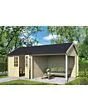 Outdoor Life Products | Tuinhuis met Overkapping Fraya 570 x 275