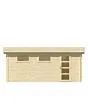 Tuindeco | Marketta Garage | Onbehandeld