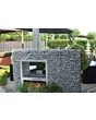 Gardeco | Doorkijkhaard Classic 130cm. Incl. Stenen