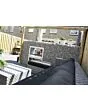 Gardeco | Doorkijkhaard Classic 130cm. Incl. Stenen