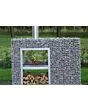 Gardeco | Doorkijkhaard Classic 130cm. Incl. Stenen
