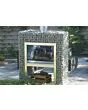 Gardeco | Doorkijkhaard Classic 130cm. Incl. Stenen
