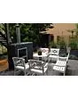 Gardeco | Doorkijkhaard Classic 130cm. Incl. Stenen