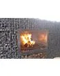 Gardeco | Doorkijkhaard Classic 130cm. Incl. Stenen