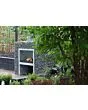 Gardeco | Doorkijkhaard Classic 130cm. Incl. Stenen