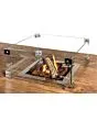 Happy Cocooning | Glazen Ombouw | Inbouwbrander Vierkant