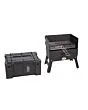 Home Fires | Jan Braai | met Grid 43 x 32 cm