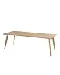 Hartman | Tuintafel Sophie Studio Teak 240 x 100 cm | Misty Grey