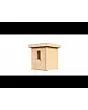 Lugarde Select Modern | Tuinhuis Den Haag 200 x 200 | Zwart Geolied