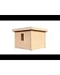 Lugarde Select Modern | Tuinhuis Groningen 300 x 300 | Zwart Geolied