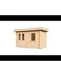 Lugarde Select Modern | Tuinhuis Gorssel 388 x 200 | Bruin Geolied