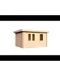 Lugarde Select | Tuinhuis Renkum 400 x 300 | Keteldruk Bruin