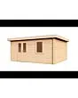 Lugarde Select | Tuinhuis Duiven 500 x 400 | Keteldruk Bruin