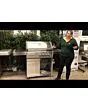 Heatstrip | Crossray 4 Built In BBQ | 4 Burner | 30 MB